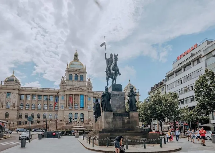 Calm Wenceslas Square 公寓 布拉格